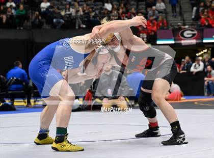 Thumbnail 1 in CHSAA State Championship - 3A Quarterfinals, 1st Round Consolation photogallery.