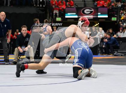Thumbnail 1 in CHSAA State Championship - 3A Quarterfinals, 1st Round Consolation photogallery.