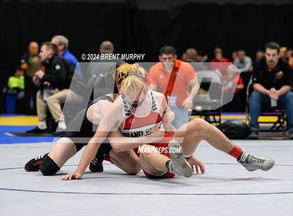 Thumbnail 3 in CHSAA State Championship - 3A Quarterfinals, 1st Round Consolation photogallery.