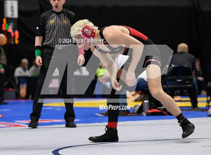 Thumbnail 3 in CHSAA State Championship - 3A Quarterfinals, 1st Round Consolation photogallery.