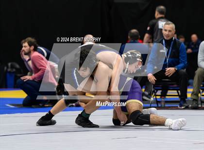 Thumbnail 3 in CHSAA State Championship - 3A Quarterfinals, 1st Round Consolation photogallery.