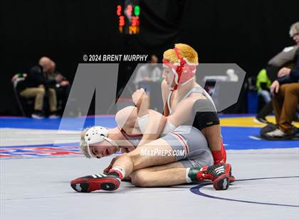 Thumbnail 2 in CHSAA State Championship - 3A Quarterfinals, 1st Round Consolation photogallery.