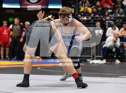 Thumbnail 2 in CHSAA State Championship - 3A Quarterfinals, 1st Round Consolation photogallery.
