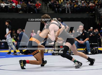 Thumbnail 3 in CHSAA State Championship - 3A Quarterfinals, 1st Round Consolation photogallery.