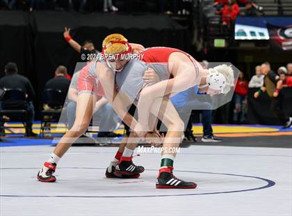 Thumbnail 2 in CHSAA State Championship - 3A Quarterfinals, 1st Round Consolation photogallery.