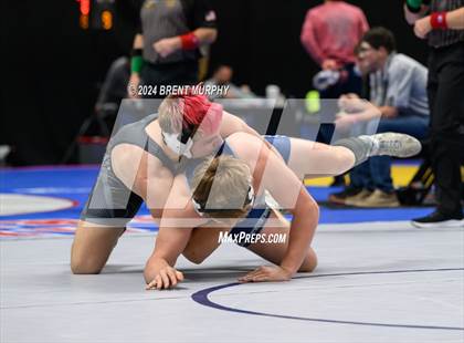 Thumbnail 1 in CHSAA State Championship - 3A Quarterfinals, 1st Round Consolation photogallery.
