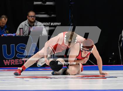 Thumbnail 2 in CHSAA State Championship - 3A Quarterfinals, 1st Round Consolation photogallery.
