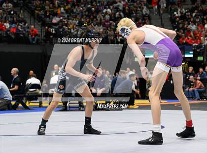 Thumbnail 3 in CHSAA State Championship - 3A Quarterfinals, 1st Round Consolation photogallery.