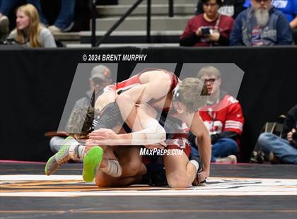 Thumbnail 3 in CHSAA State Championship - 3A Quarterfinals, 1st Round Consolation photogallery.