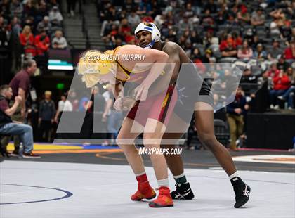 Thumbnail 2 in CHSAA State Championship - 3A Quarterfinals, 1st Round Consolation photogallery.