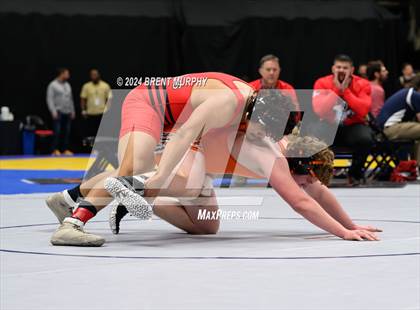 Thumbnail 2 in CHSAA State Championship - 3A Quarterfinals, 1st Round Consolation photogallery.