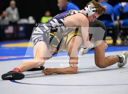 Thumbnail 2 in CHSAA State Championship - 3A Quarterfinals, 1st Round Consolation photogallery.