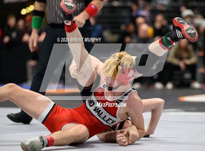 Thumbnail 2 in CHSAA State Championship - 3A Quarterfinals, 1st Round Consolation photogallery.