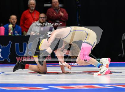 Thumbnail 2 in CHSAA State Championship - 3A Quarterfinals, 1st Round Consolation photogallery.