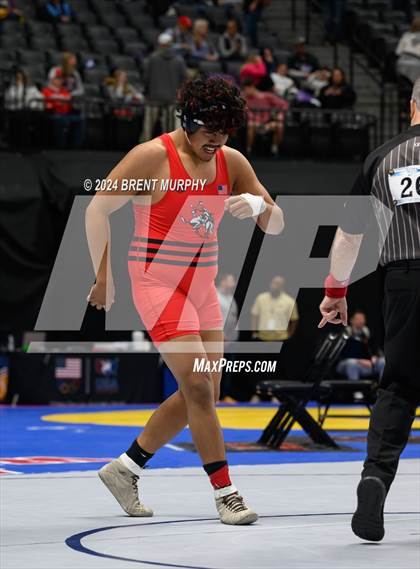 Thumbnail 3 in CHSAA State Championship - 3A Quarterfinals, 1st Round Consolation photogallery.