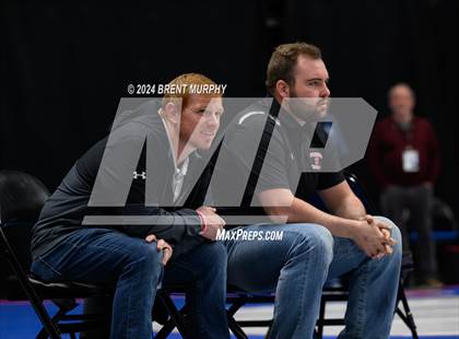 Thumbnail 1 in CHSAA State Championship - 3A Quarterfinals, 1st Round Consolation photogallery.