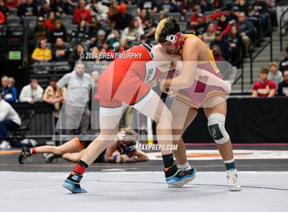 Thumbnail 1 in CHSAA State Championship - 3A Quarterfinals, 1st Round Consolation photogallery.
