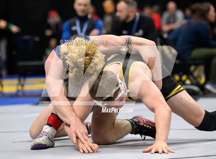 Thumbnail 2 in CHSAA State Championship - 3A Quarterfinals, 1st Round Consolation photogallery.