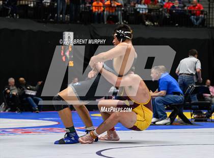 Thumbnail 3 in CHSAA State Championship - 3A Quarterfinals, 1st Round Consolation photogallery.