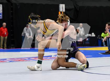 Thumbnail 3 in CHSAA State Championship - 3A Quarterfinals, 1st Round Consolation photogallery.