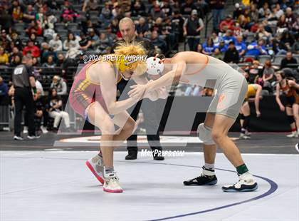 Thumbnail 1 in CHSAA State Championship - 3A Quarterfinals, 1st Round Consolation photogallery.