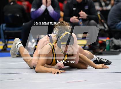 Thumbnail 1 in CHSAA State Championship - 3A Quarterfinals, 1st Round Consolation photogallery.