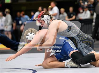Thumbnail 3 in CHSAA State Championship - 3A Quarterfinals, 1st Round Consolation photogallery.
