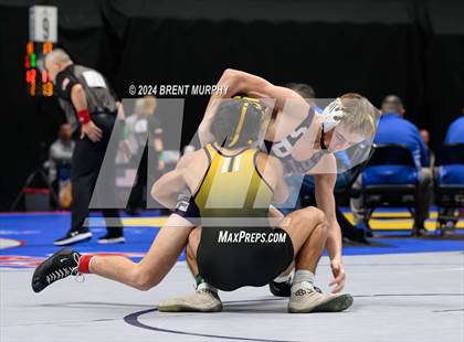 Thumbnail 1 in CHSAA State Championship - 3A Quarterfinals, 1st Round Consolation photogallery.