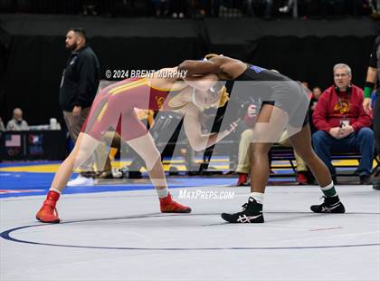 Thumbnail 1 in CHSAA State Championship - 3A Quarterfinals, 1st Round Consolation photogallery.