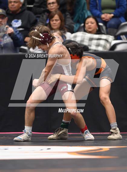 Thumbnail 2 in CHSAA State Championship - 3A Quarterfinals, 1st Round Consolation photogallery.
