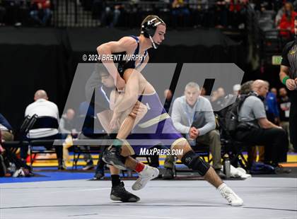 Thumbnail 2 in CHSAA State Championship - 3A Quarterfinals, 1st Round Consolation photogallery.
