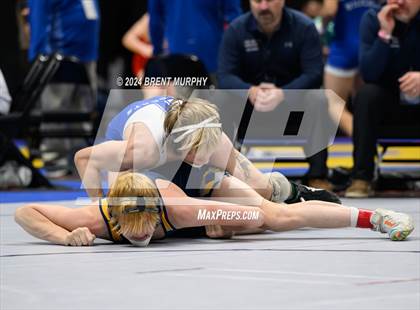 Thumbnail 1 in CHSAA State Championship - 3A Quarterfinals, 1st Round Consolation photogallery.