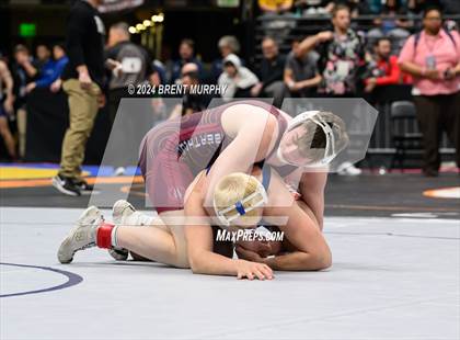 Thumbnail 1 in CHSAA State Championship - 3A Quarterfinals, 1st Round Consolation photogallery.
