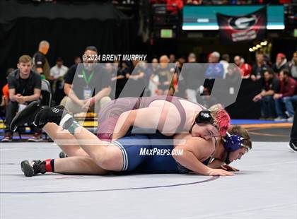 Thumbnail 2 in CHSAA State Championship - 3A Quarterfinals, 1st Round Consolation photogallery.