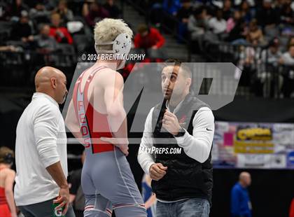 Thumbnail 3 in CHSAA State Championship - 3A Quarterfinals, 1st Round Consolation photogallery.