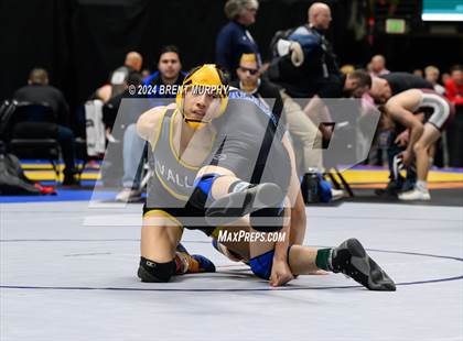 Thumbnail 1 in CHSAA State Championship - 3A Quarterfinals, 1st Round Consolation photogallery.