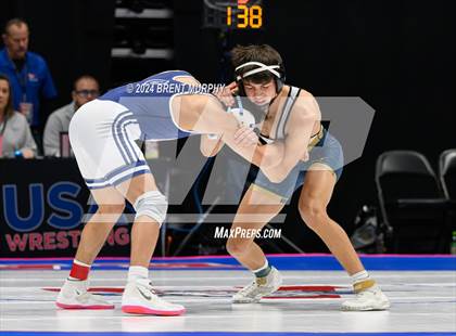 Thumbnail 3 in CHSAA State Championship - 3A Quarterfinals, 1st Round Consolation photogallery.
