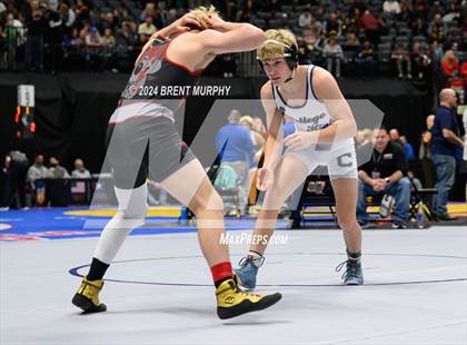 Thumbnail 2 in CHSAA State Championship - 3A Quarterfinals, 1st Round Consolation photogallery.