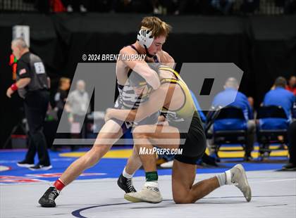 Thumbnail 3 in CHSAA State Championship - 3A Quarterfinals, 1st Round Consolation photogallery.