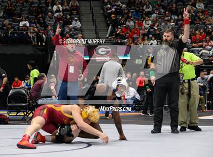 Thumbnail 1 in CHSAA State Championship - 3A Quarterfinals, 1st Round Consolation photogallery.