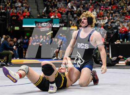 Thumbnail 2 in CHSAA State Championship - 3A Quarterfinals, 1st Round Consolation photogallery.