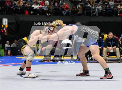Thumbnail 2 in CHSAA State Championship - 3A Quarterfinals, 1st Round Consolation photogallery.