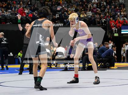 Thumbnail 2 in CHSAA State Championship - 3A Quarterfinals, 1st Round Consolation photogallery.