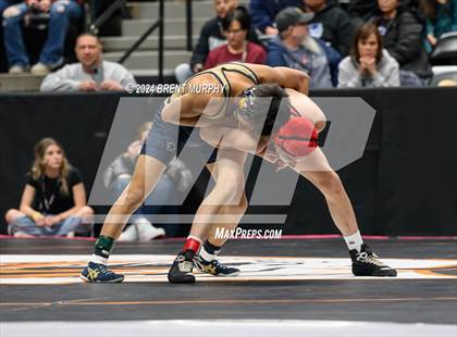 Thumbnail 1 in CHSAA State Championship - 3A Quarterfinals, 1st Round Consolation photogallery.