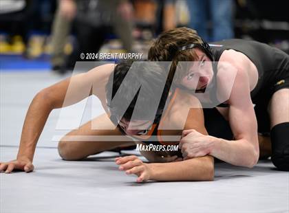 Thumbnail 1 in CHSAA State Championship - 3A Quarterfinals, 1st Round Consolation photogallery.