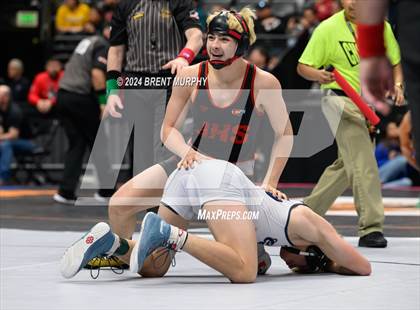 Thumbnail 3 in CHSAA State Championship - 3A Quarterfinals, 1st Round Consolation photogallery.