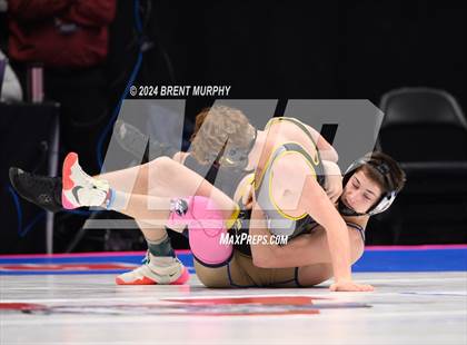 Thumbnail 3 in CHSAA State Championship - 3A Quarterfinals, 1st Round Consolation photogallery.