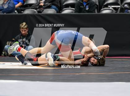 Thumbnail 2 in CHSAA State Championship - 3A Quarterfinals, 1st Round Consolation photogallery.