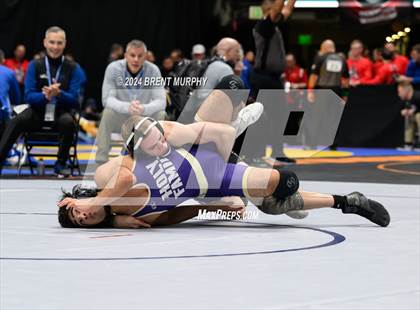 Thumbnail 3 in CHSAA State Championship - 3A Quarterfinals, 1st Round Consolation photogallery.