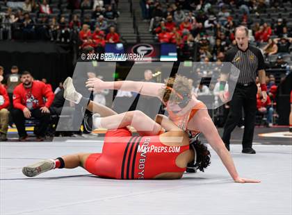 Thumbnail 2 in CHSAA State Championship - 3A Quarterfinals, 1st Round Consolation photogallery.